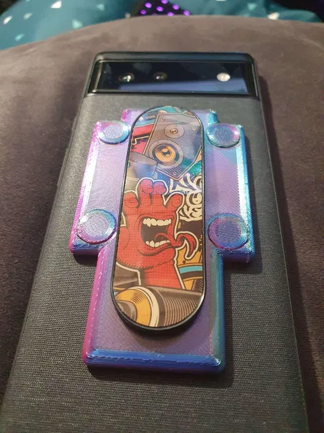 Đế gắn nam châm Peak Design cho kẹp ngón tay momostick - Image 2