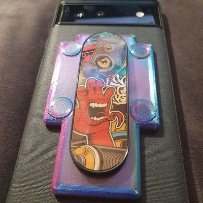 Đế gắn nam châm Peak Design cho kẹp ngón tay momostick