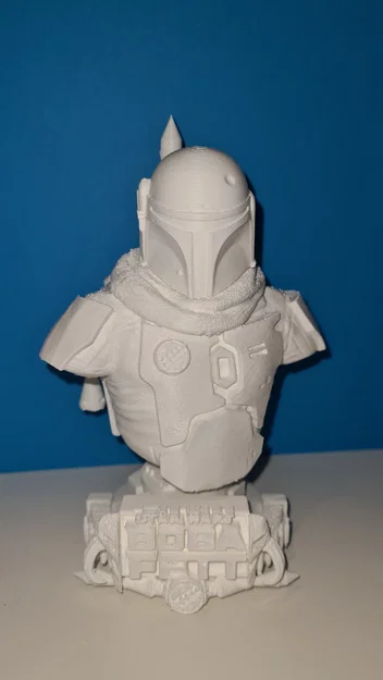 Tượng bán thân Boba Fett - Image 4