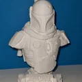 Tượng bán thân Boba Fett - Thumbnail 4