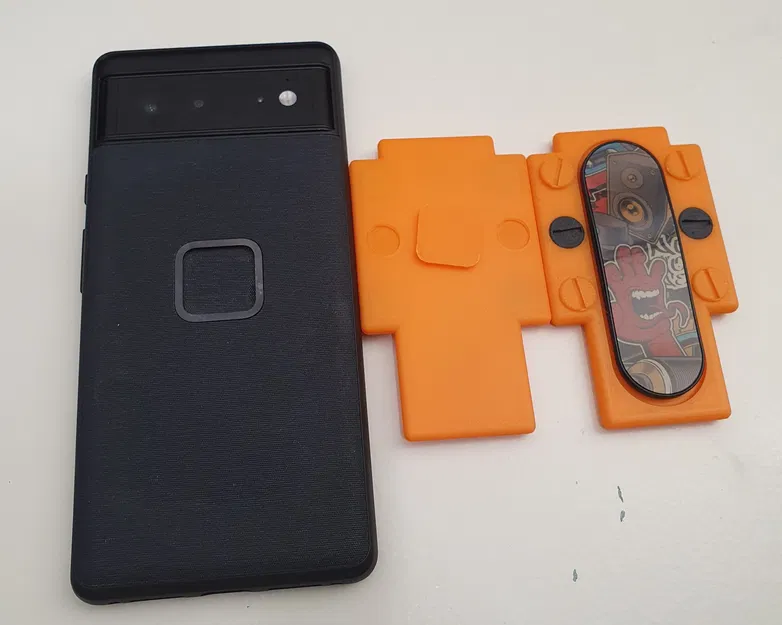 Đế gắn nam châm Peak Design cho kẹp ngón tay momostick - Image 4