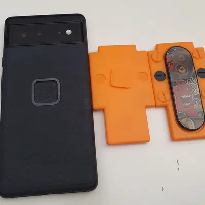 Đế gắn nam châm Peak Design cho kẹp ngón tay momostick