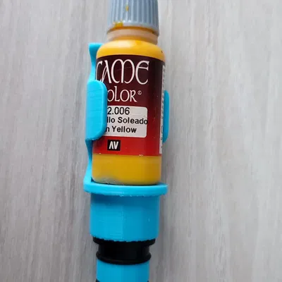 Vallejo Dropper Bottle Shaker