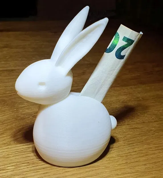 Title Chú thỏ Phục sinh trong vai Piggy Bank Osterhase als Sparbüchse - Image 1