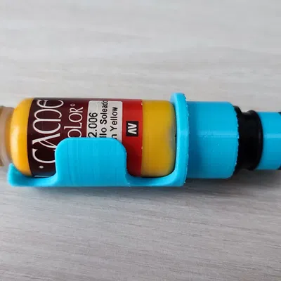 Vallejo Dropper Bottle Shaker