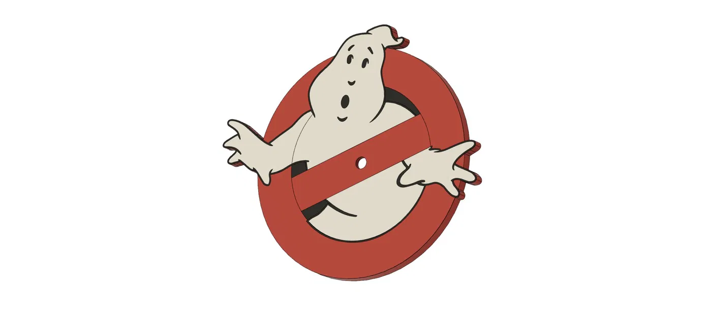 Đồng hồ Ghostbusters Clock Uhr - Image 1