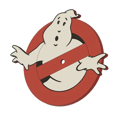 Đồng hồ Ghostbusters Clock Uhr