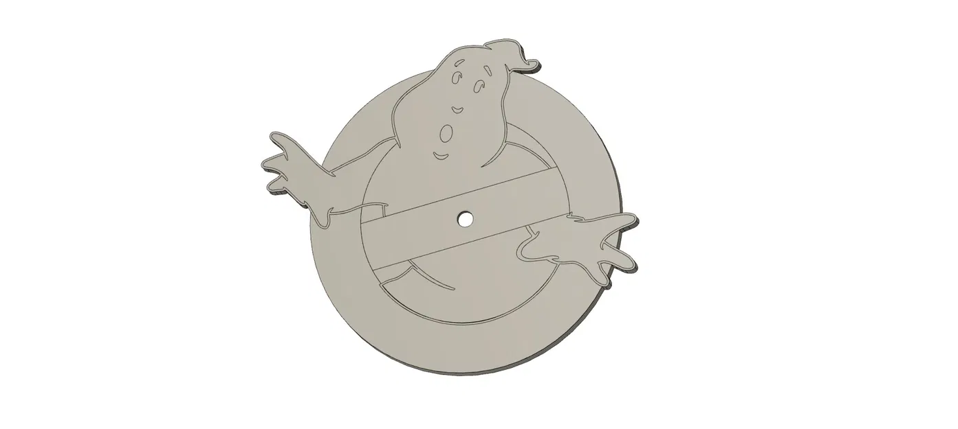 Đồng hồ Ghostbusters Clock Uhr - Image 3