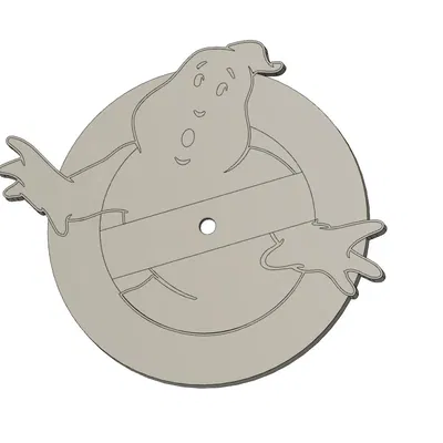 Đồng hồ Ghostbusters Clock Uhr