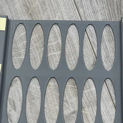 Giá Đỡ Tài Liệu Tủ Điện - Dạng Ống