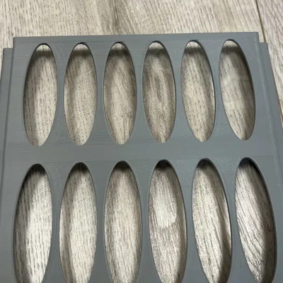 Giá Đỡ Tài Liệu Tủ Điện - Dạng Ống