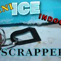 Indoor Mini Keychain ICE Scrapper - Thumbnail 1