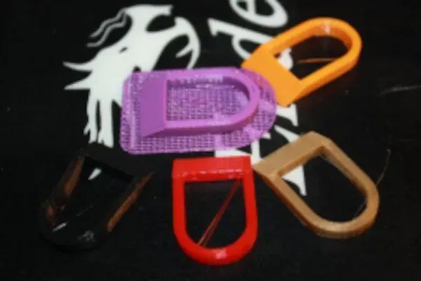 Indoor Mini Keychain ICE Scrapper - Image 2