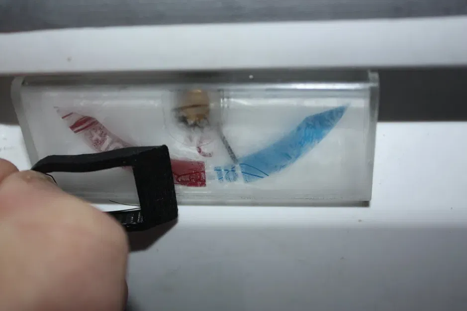 Indoor Mini Keychain ICE Scrapper - Image 3
