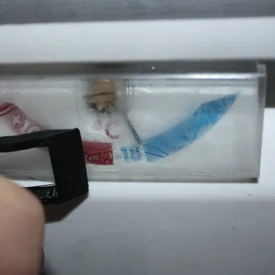 Indoor Mini Keychain ICE Scrapper