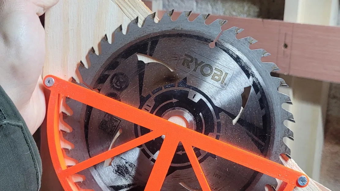 Giá đỡ lưỡi cưa tròn - Image 1