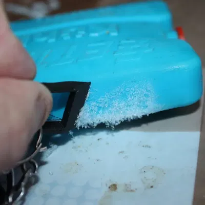 Indoor Mini Keychain ICE Scrapper