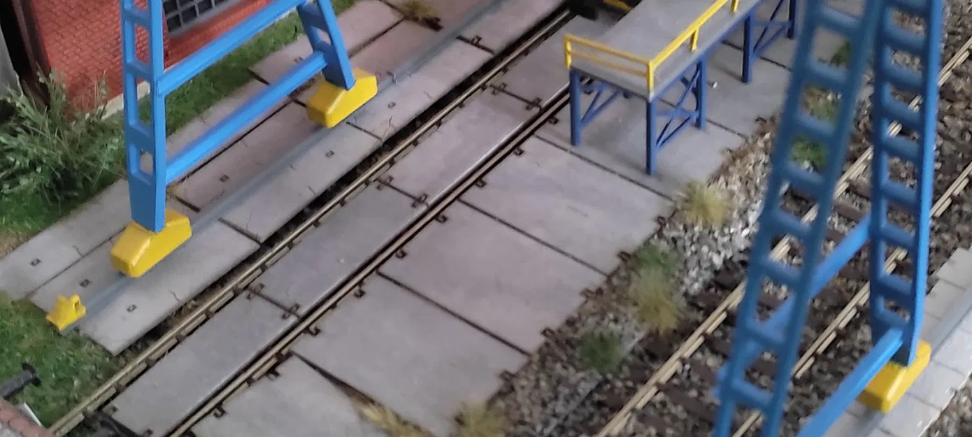 Portálový jeřáb 1:87 H0 - Image 1