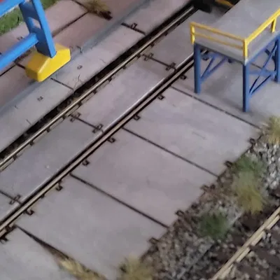 Portálový jeřáb 1:87 H0