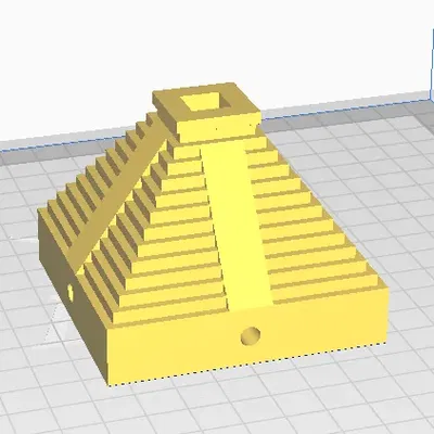 Kim Tự Tháp Có Nước