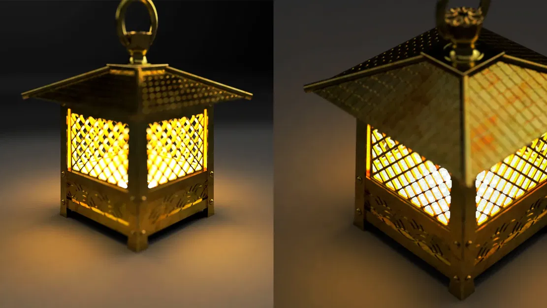 Traditional Japanese Lantern - Image 3