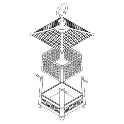 Traditional Japanese Lantern