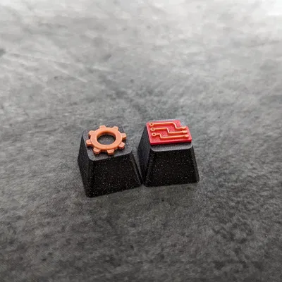 Nút Bấm Bàn Phím Mạch Factorio