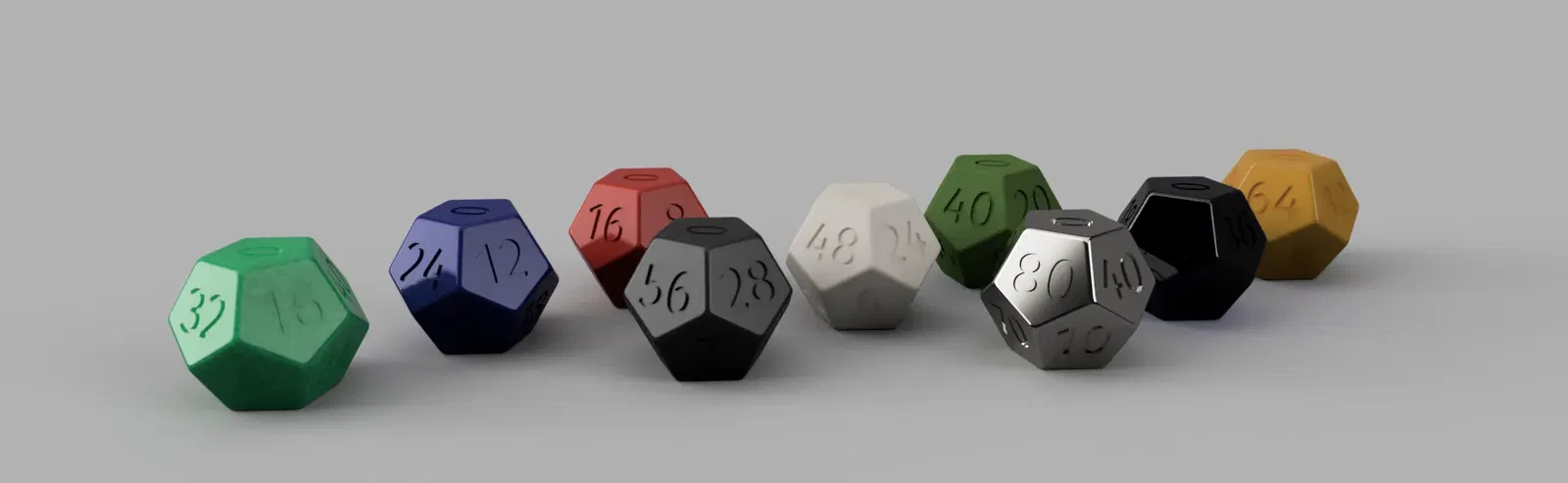 Xúc Xắc Luyện Nhân Chia 3D - Image 1