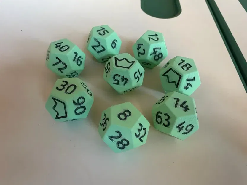 Xúc Xắc Luyện Nhân Chia 3D - Image 2