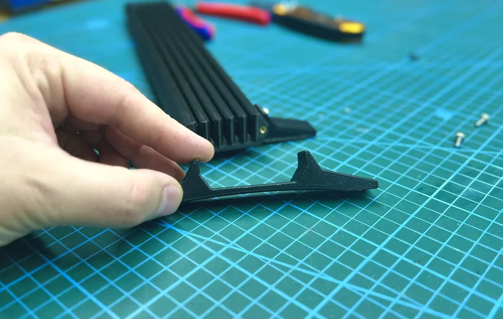 Chân đế Remixed cho Giá Đỡ Tấm Lớn Voron 310-355 - Image 1