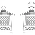 Traditional Japanese Lantern - Thumbnail 5