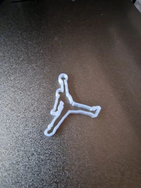 Jordan logo keychain - Image 1