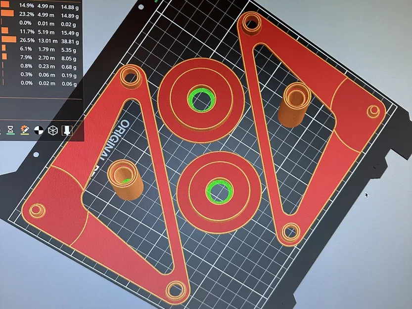 Giá đỡ cuộn cho cuộn chỉ Prusa - Image 6