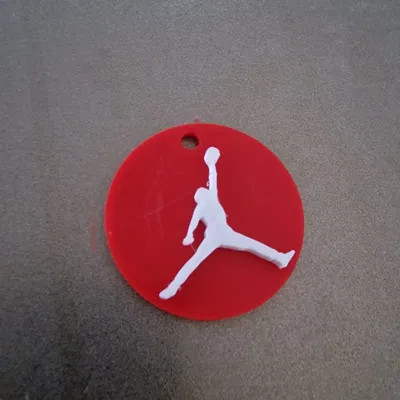 Móc khóa logo Jordan