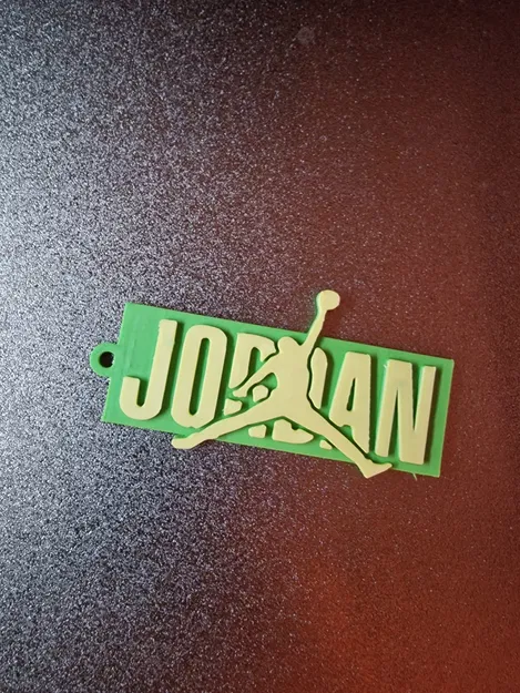 Móc Khóa Logo Jordan - Image 1