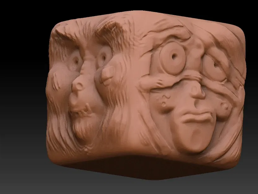 HỘP ĐỰNG BÚT QUÁI VẬT (VÀ CHẬU CÂY) - Image 1