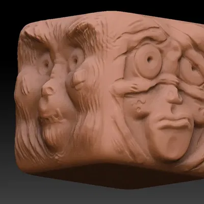 HỘP ĐỰNG BÚT QUÁI VẬT (VÀ CHẬU CÂY)