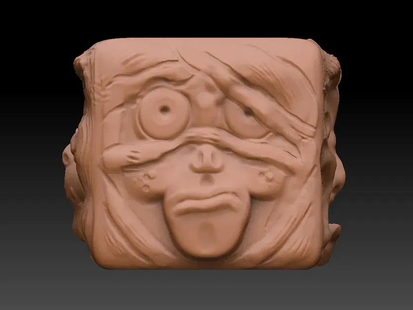 HỘP ĐỰNG BÚT QUÁI VẬT (VÀ CHẬU CÂY) - Image 2