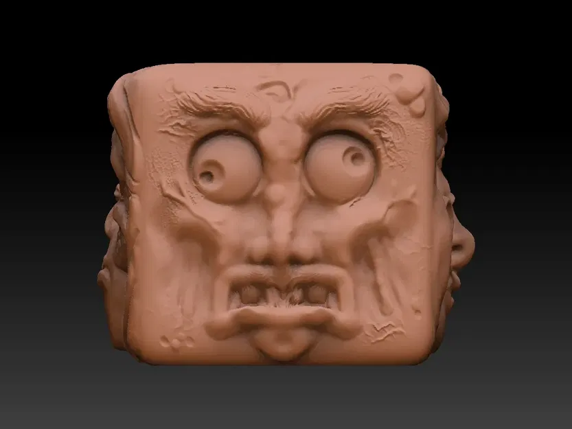 HỘP ĐỰNG BÚT QUÁI VẬT (VÀ CHẬU CÂY) - Image 4