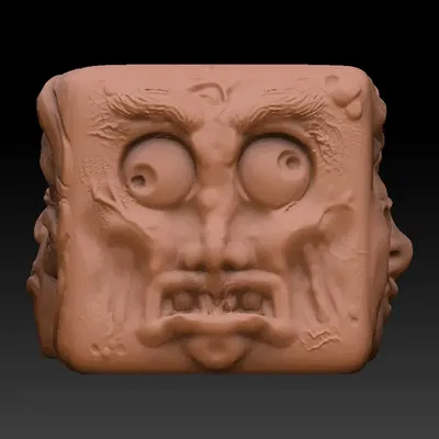 HỘP ĐỰNG BÚT QUÁI VẬT (VÀ CHẬU CÂY)