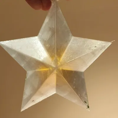 Nến Sao LED Giáng Sinh