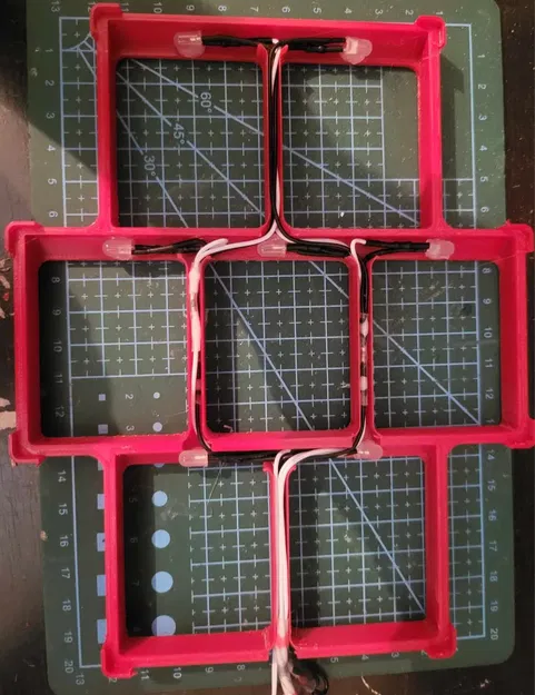 Kệ Trưng Bày 40k Có Đèn LED - Image 3