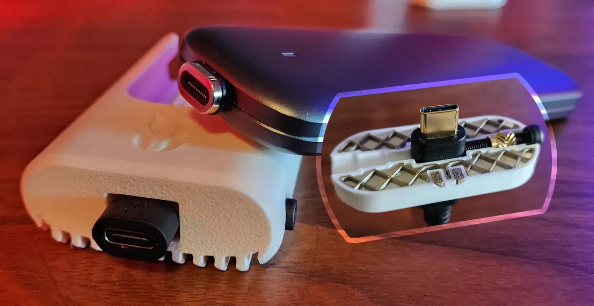 Magnetic SSD dock - Image 1