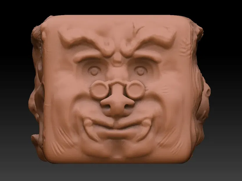 HỘP ĐỰNG BÚT QUÁI VẬT (VÀ CHẬU CÂY) - Image 6