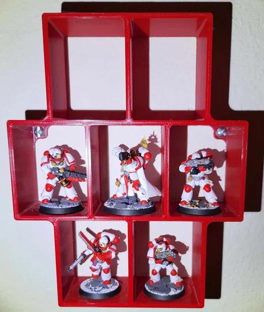 Kệ Trưng Bày 40k Có Đèn LED - Image 4