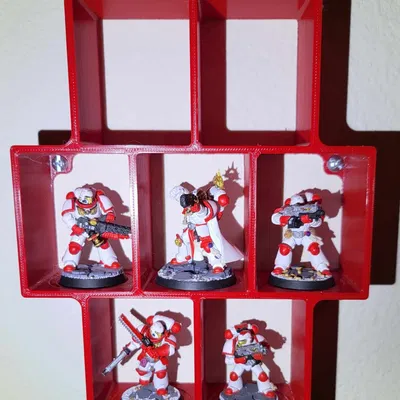 Kệ Trưng Bày 40k Có Đèn LED