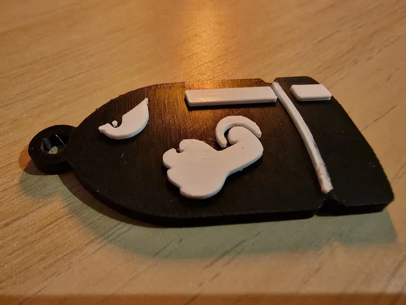 Bullet Bill Keychain - Image 2