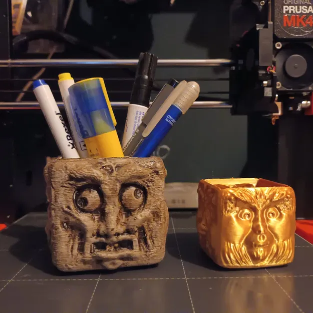 HỘP ĐỰNG BÚT QUÁI VẬT (VÀ CHẬU CÂY) - Image 7