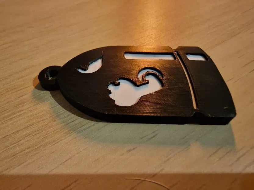 Bullet Bill Keychain - Image 3