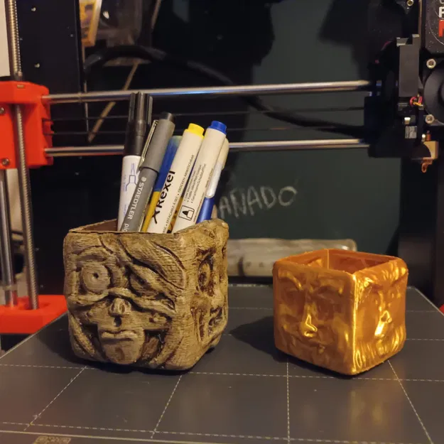 HỘP ĐỰNG BÚT QUÁI VẬT (VÀ CHẬU CÂY) - Image 9